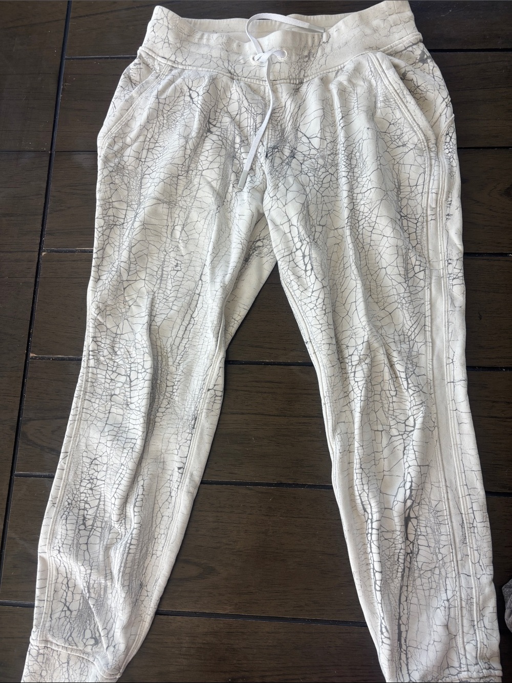 Lululemon Women’s Warm Down Jogger Pants 7/8 Length Size 8